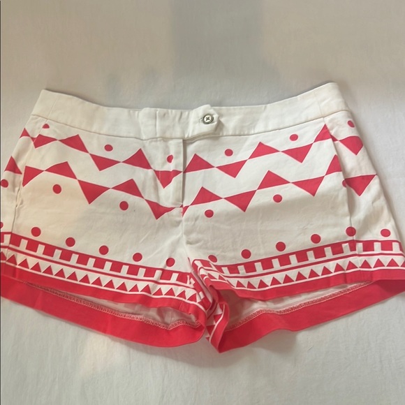 J. Crew Pants - J. Crew White and Pink Shorts
